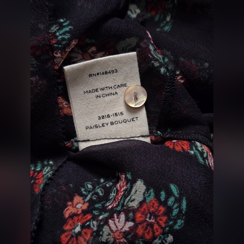 DÔEN Kahira Top Small NWOT - Picture 10 of 10